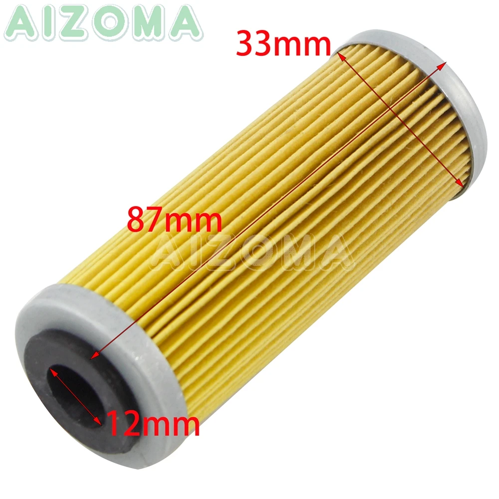 Желтый мотокросс Масляный фильтр для 250 350 450 500 530 SMR отл XCW SXF XCF EXC F XC RW FE FC