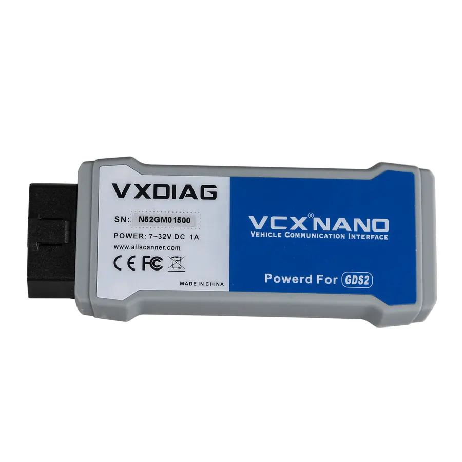 VXDIAG VCX NANO несколько GDS2 и TIS2WEB Диагностика/система программирования для