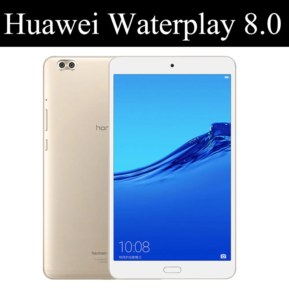 AXD откидной кожаный чехол для Huawei Honor Waterplay 8 0 дюйма fundas умный сна с подставкой HDL W09