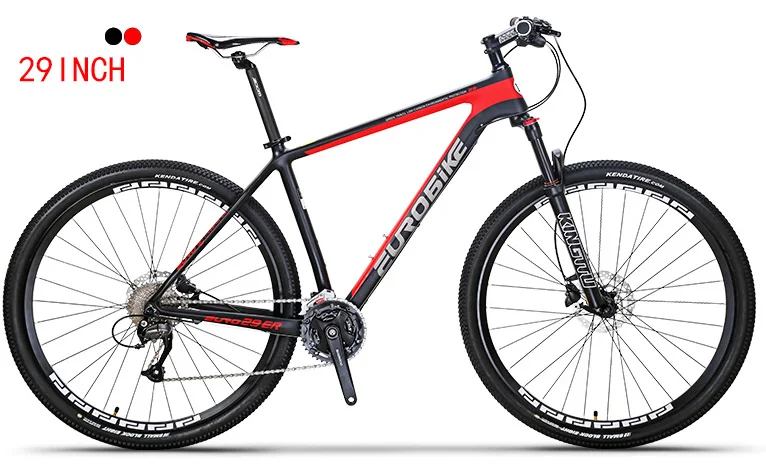 Eurobike углеродного волокна велосипед 27 скорость горный 29 дюймов MTB M315
