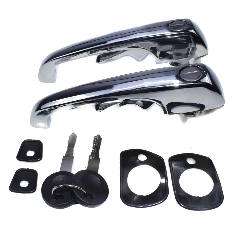 ISANCE Front Outside Exterior Door Handle For VW Volkswagen Transporter 1969 1970 1971 1972 1973 1974 1975 1976 1977 1978 1979 | Автомобили