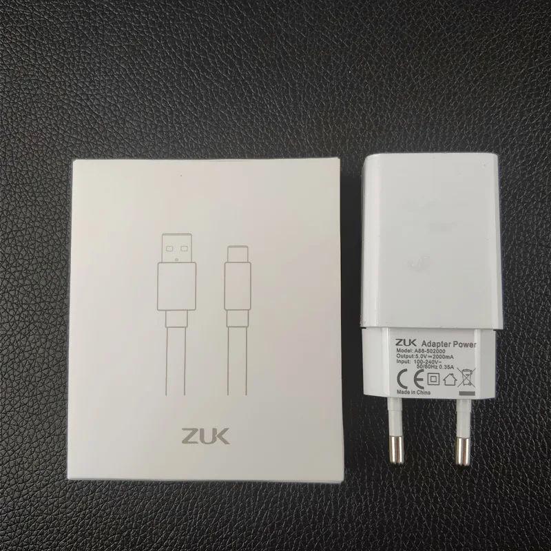 lenovo zuk Зарядное устройство 5 v/2a адаптер для путешествий Зарядное устройство USB 3,0 Тип C кабель для zuk Z2 PRO Z1 Edge Plus Чехол для мобильного телефона