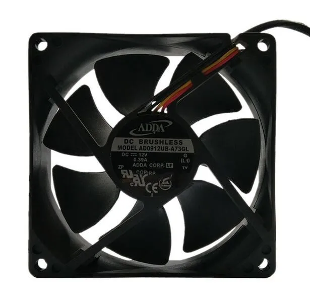 Вентилятор охлаждения ADDA 3 линии 9225 12 в пост. Тока 9 см 0 39a|cooling fan|9 cm fanadda fan |
