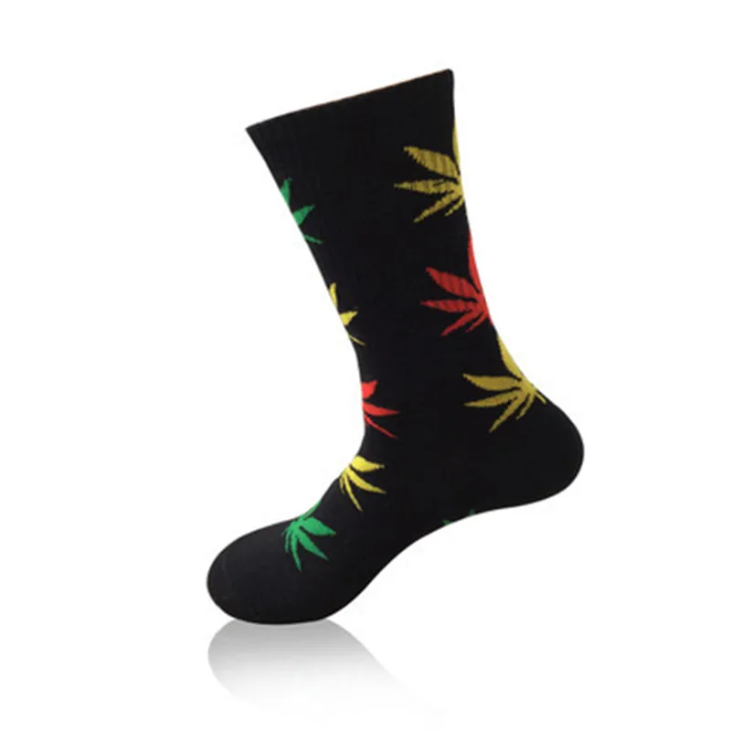2 шт. = 1 парт мужские носки с кленовыми листьями женские хлопковые бамбуковыми в