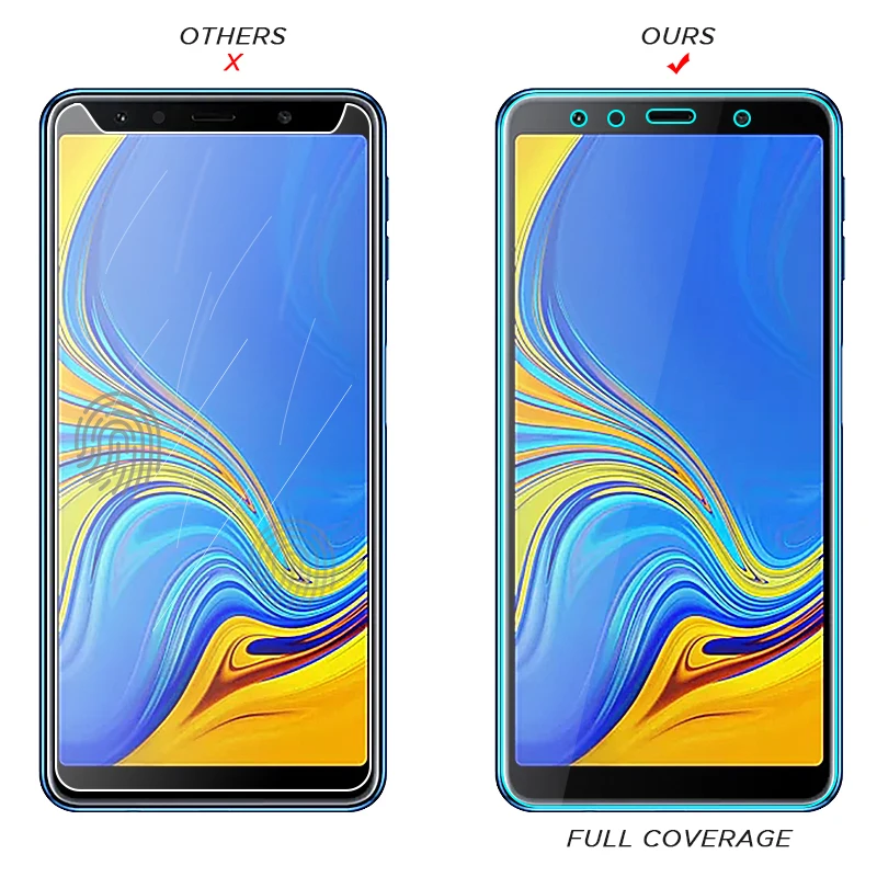 Для Samsung A7 2018 стекло Ультра тонкое закаленное для Galaxy A9 M40 M30 M10 M20 Защитная пленка