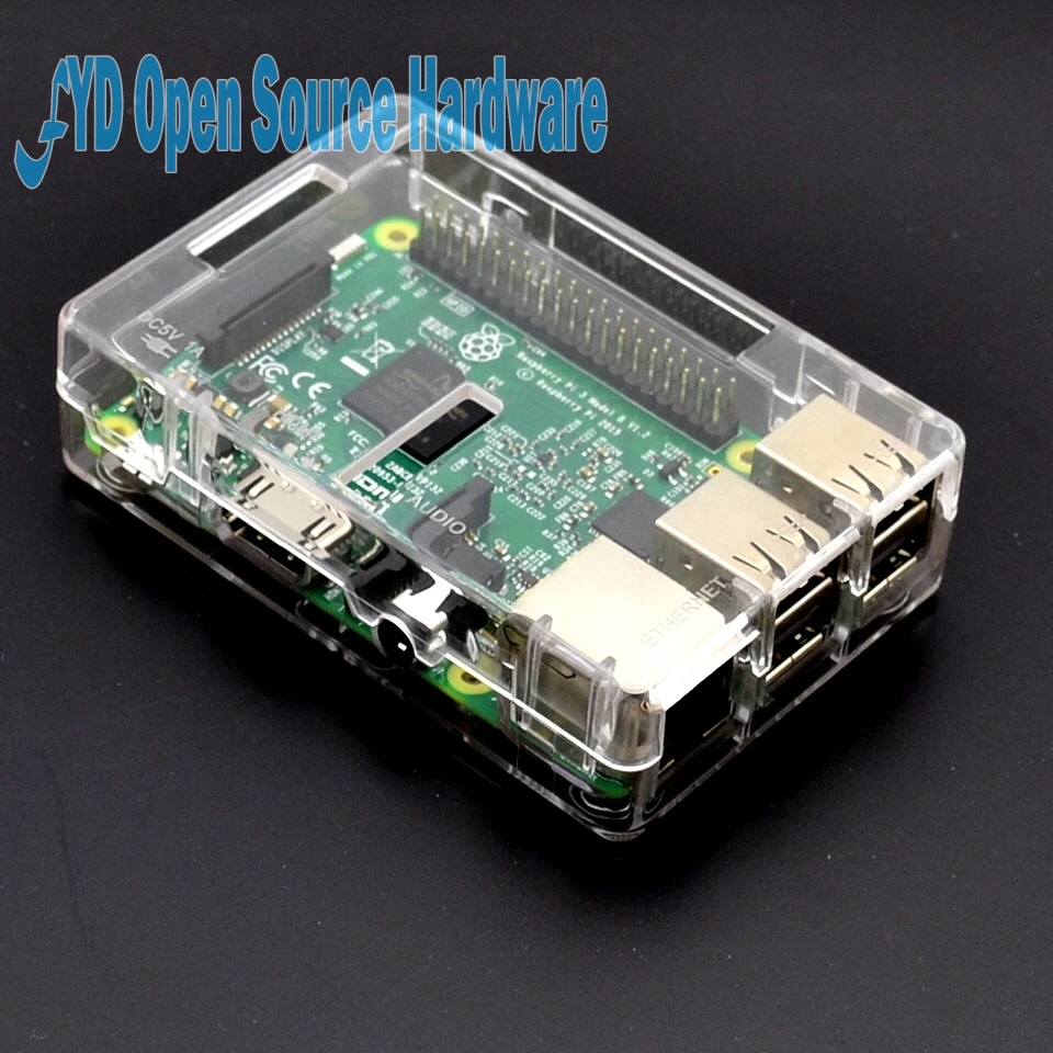 Raspberry Pi 3 Model B плата + раковины 1 Гб LPDDR2 четырехъядерный WiFi и Bluetooth | Электронные