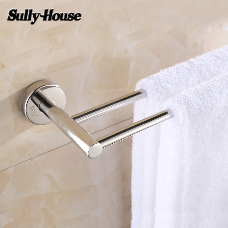 Держатель для полотенец из нержавеющей стали 60 см | Обустройство дома