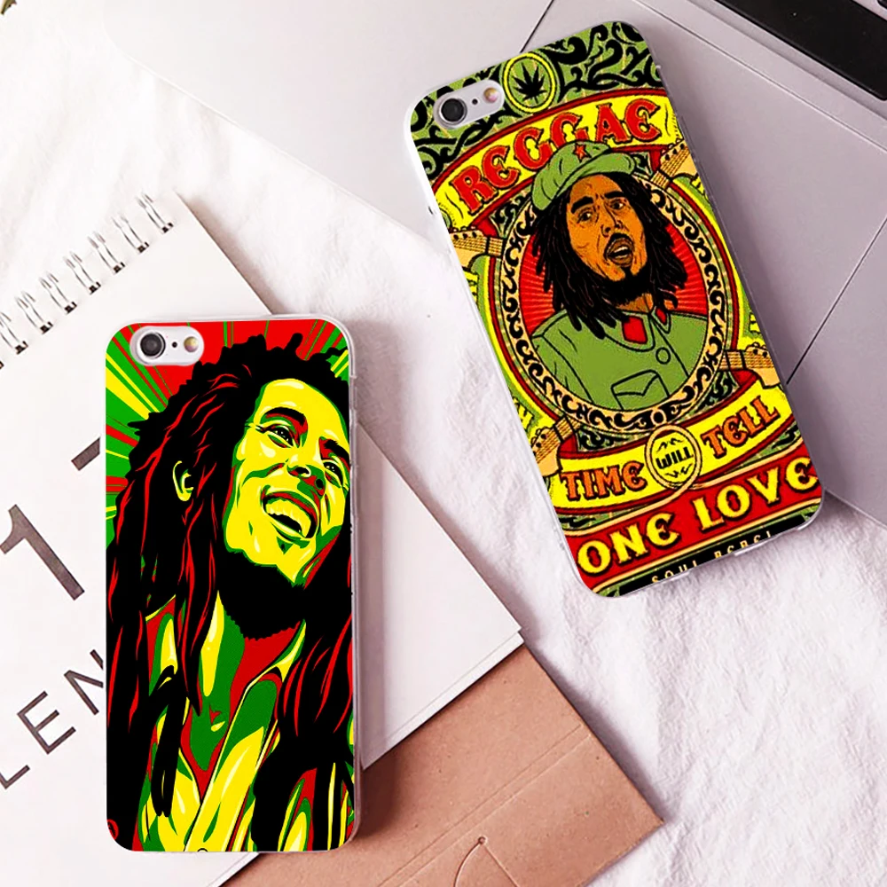 DK Боб Марли Регги ямайский герой Reith rasta Лев чехол для телефона жесткий чехол для iphone 11Pro MAX 6 6s 7 8plus 5S 4S X XS XR XSMax