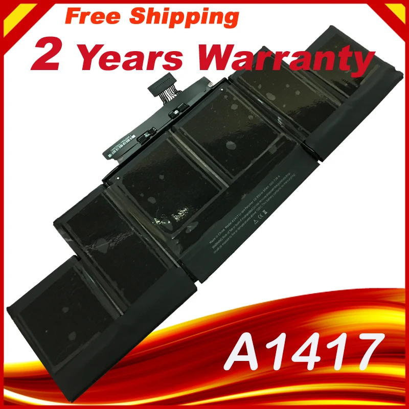 Аккумулятор для ноутбука Apple A1417 A1398 (ранняя версия 2012 года 2013) MacBook Retina Pro 15 дюймов
