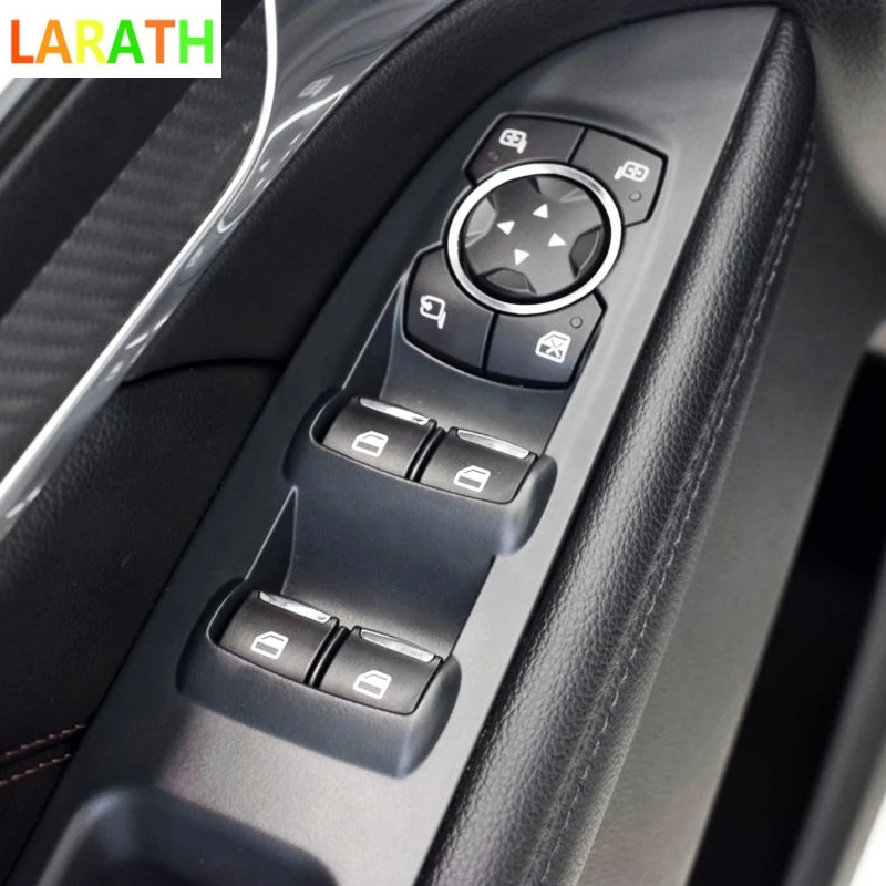 Внутренняя консоль из углеродного волокна для Ford Explorer 2016 2017 LHD коробка