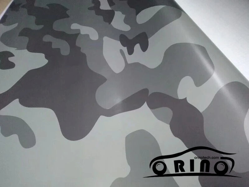 Армейский зеленый камуфляж ORINO виниловая пленка для автомобиля наклейка без
