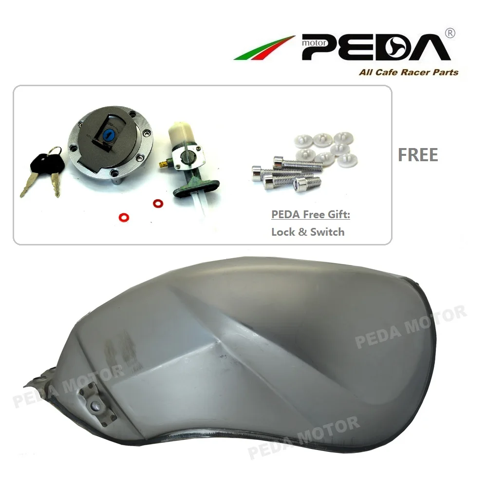B5 PEDA Кафе Racer бак 12л мотоциклетный винтажный топливный бак Ретро бензиновый бак для SUZUKI GS 125 Gasoine банок универсальный высокое качество