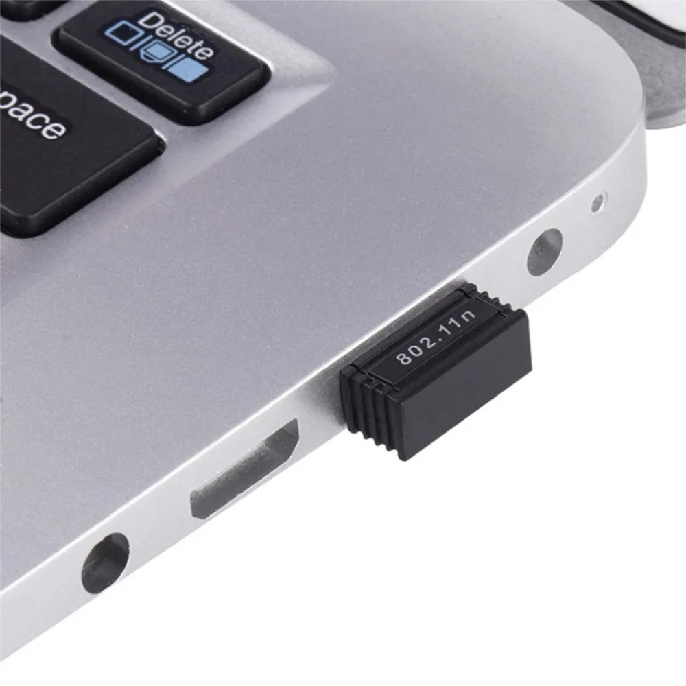 Mini PC WiFi adapter 150M USB antenna Wireless Computer Network Card 802.11n/g/b LAN+Antenna wi-fi adapters wi fi | Компьютеры и офис