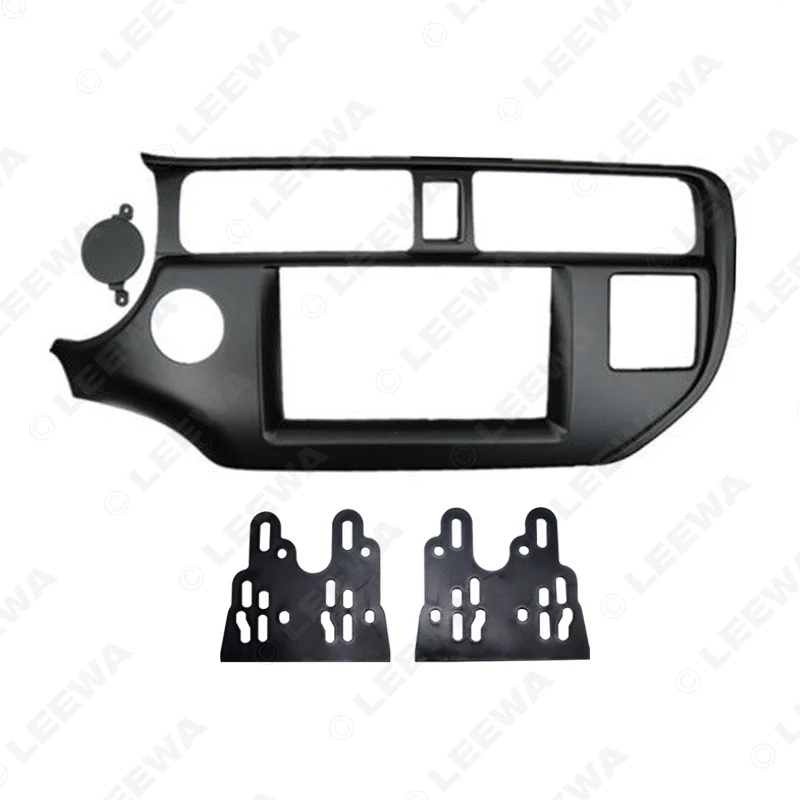 Автомобильная рама LEEWA для KIA Rio/K3/Pride 2011 +(LHD) 2DIN установка на приборную панель #5170 |