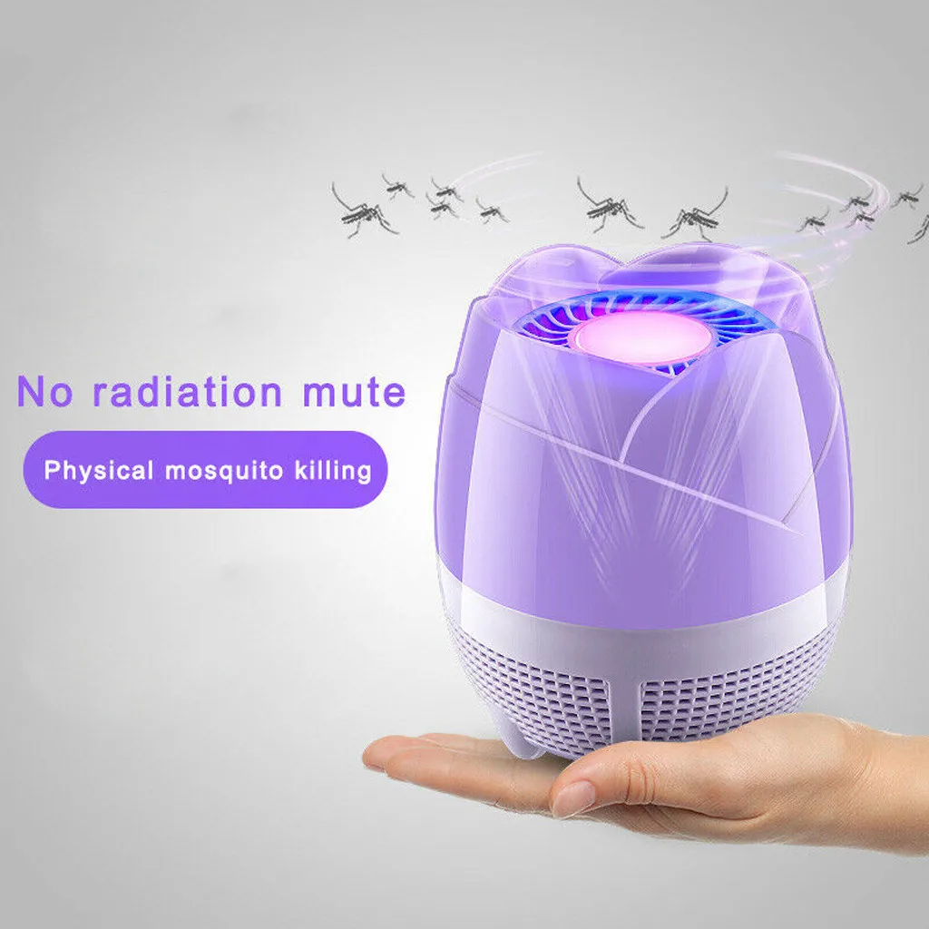 

USB Lamp 2019 USB Electronics Mosquito Killer Lamp Pest Control Electric Mosquito Killer Trap