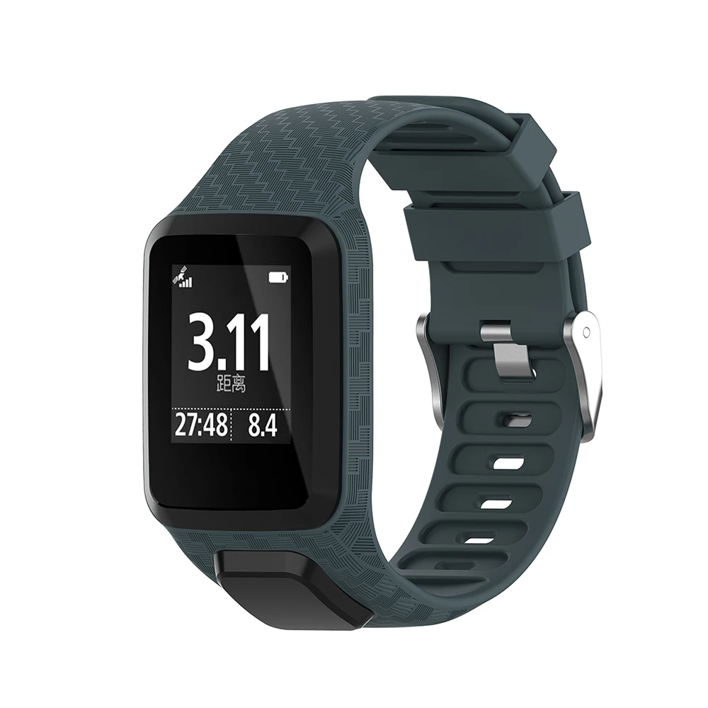 Ремешок для часов TomTom Runner 2 3 Spark 3 Adventurer Golfer 2 браслет для смарт-часов запасные аксессуары