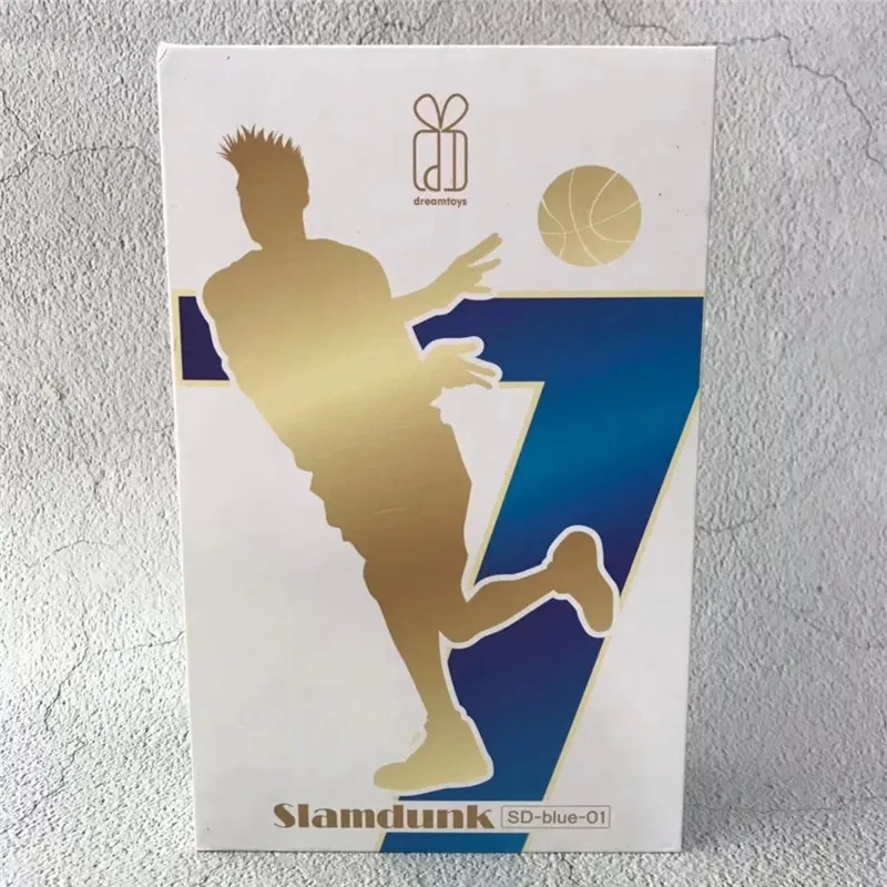 16 5 см аниме 1/8 масштаб окрашенная фигурка Slam Dunk 7 # Sendoh Akira вариант экшн ПВХ игрушка