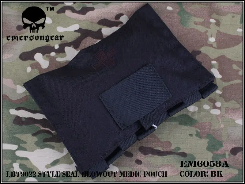 EMERSON LBT9022 стильный медицинский мешочек с продувкой Военная армейская Сумка MOLLE