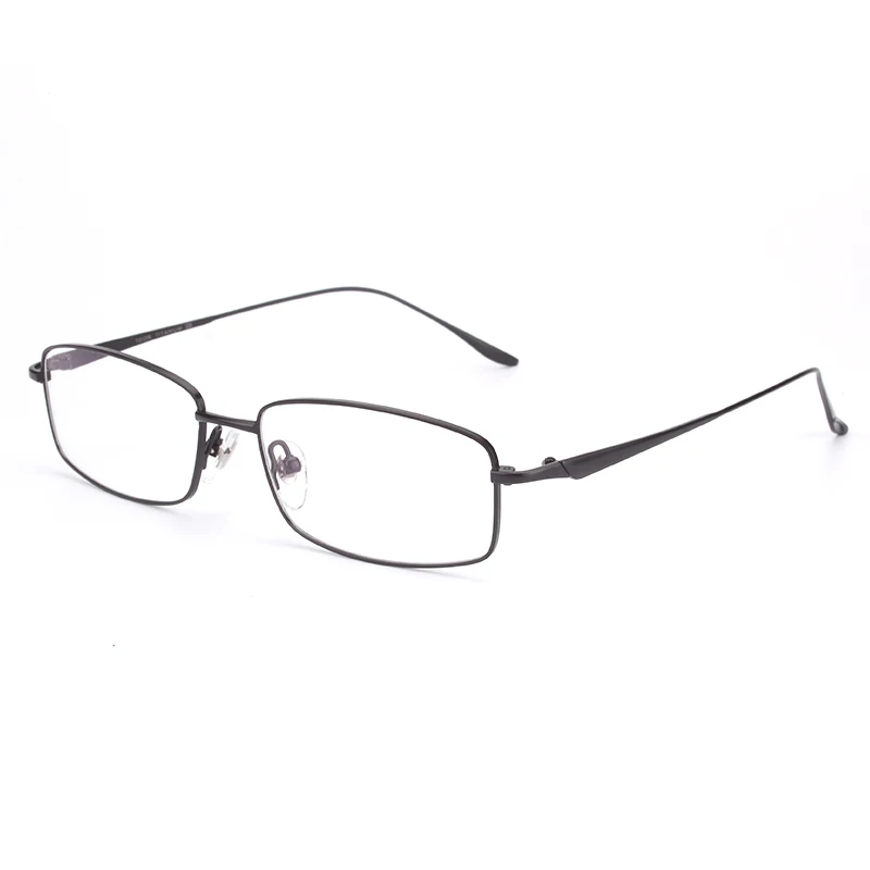 Мужские очки с оправой из чистого титана Opeco RX able полным ободком легкие