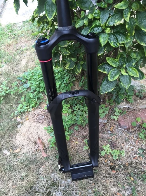 Rockshox розовый RCT3 27.5 qr15 x 100 мм Mountain AM эндуро Вилы (эндуро мира серии в целом название)