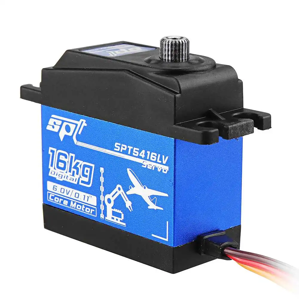 Высокое качество SPT Servo SPT5416LV 16 кг 180 градусов металлическая Шестерня цифровой