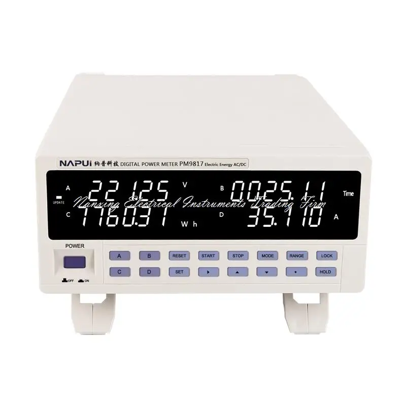 Новое поступление бренд PM9817 TRMS коэффициент напряжения переменного тока и