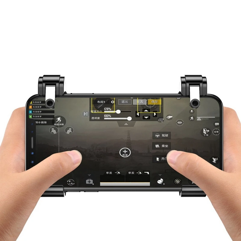 Pubg мобильной игры огонь Кнопка Aim ключ игровой от смартфона триггер L1 R1 шутер