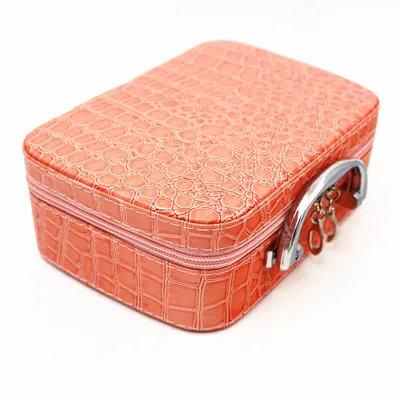 1pcs Домашняя швейная нить/хранилище для ножниц, коробка, пустая коробка, искусственная кожа, ручная работа, сделай сам, швейная коробка для хранения, портативная отделочная коробка для хранения - Цвет: 1pcs