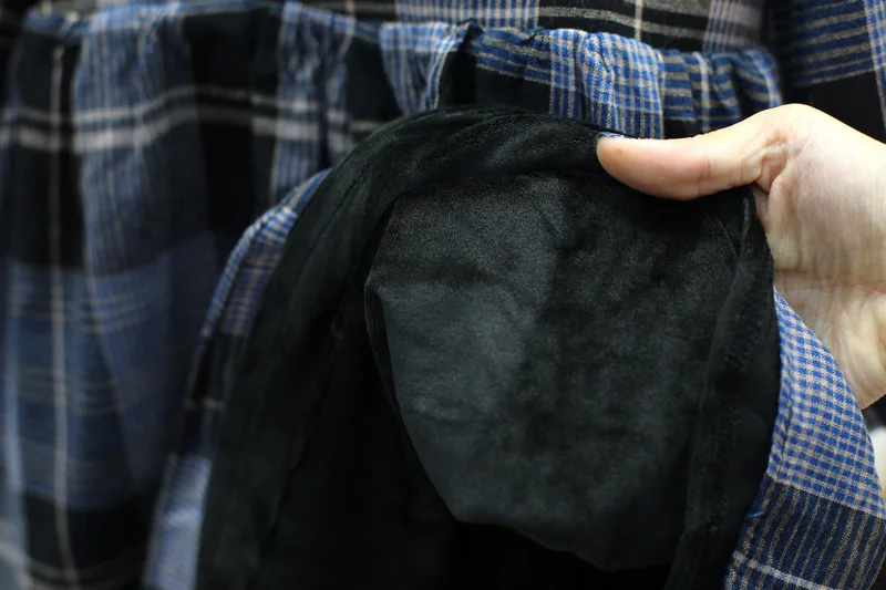 Узор детская одежда для девочек платье в клетку детей осенние комплекты одежды