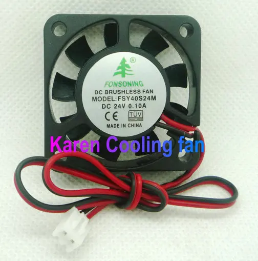 Бесплатная доставка вентилятор охлаждения FONSONING 4010 24 в а FSY40S24M|cooling fan|4010 24v24v fan |