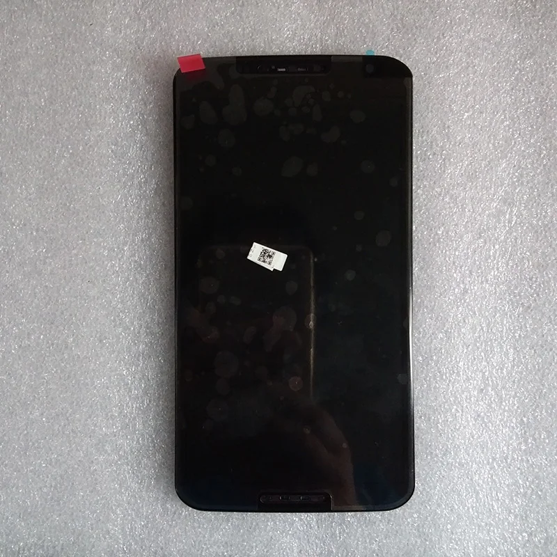 5 96 &quotAMOLED ЖК дисплей с рамкой для Motorola Google Nexus 6 XT1100 XT1103 XT1105 сенсорный экран сенсор