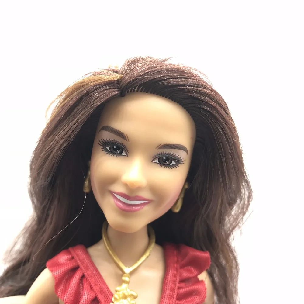 

25cm Original Girls Star doll Princess Dolls Smiling A little fat Princess doll toy Dol Christmas Gift