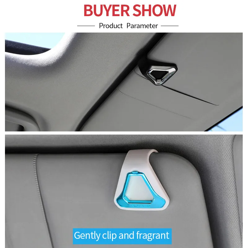 Дополнительное ароматическое освежитель воздуха для автомобиля украшение