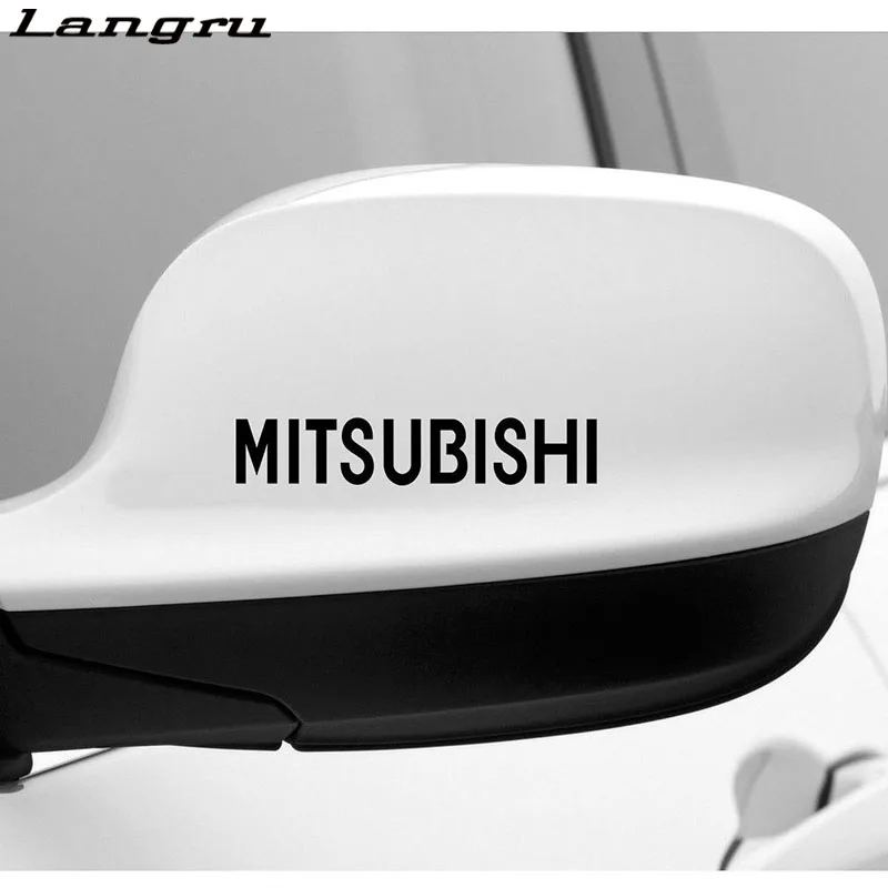 Виниловая наклейка Langru для Mitsubishi|Наклейки на автомобиль| |