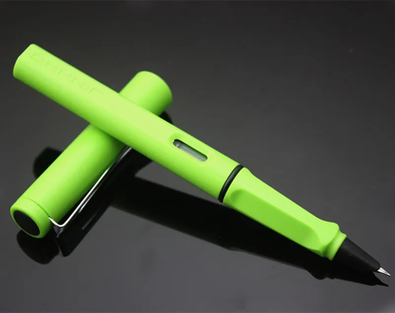 Jinhao 599 прозрачная белая цветная перьевая ручка со средним наконечником для