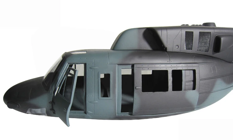 Размер 600 вертолет из стекловолокна с колокольчиком фюзеляж|fiberglass fuselage|600