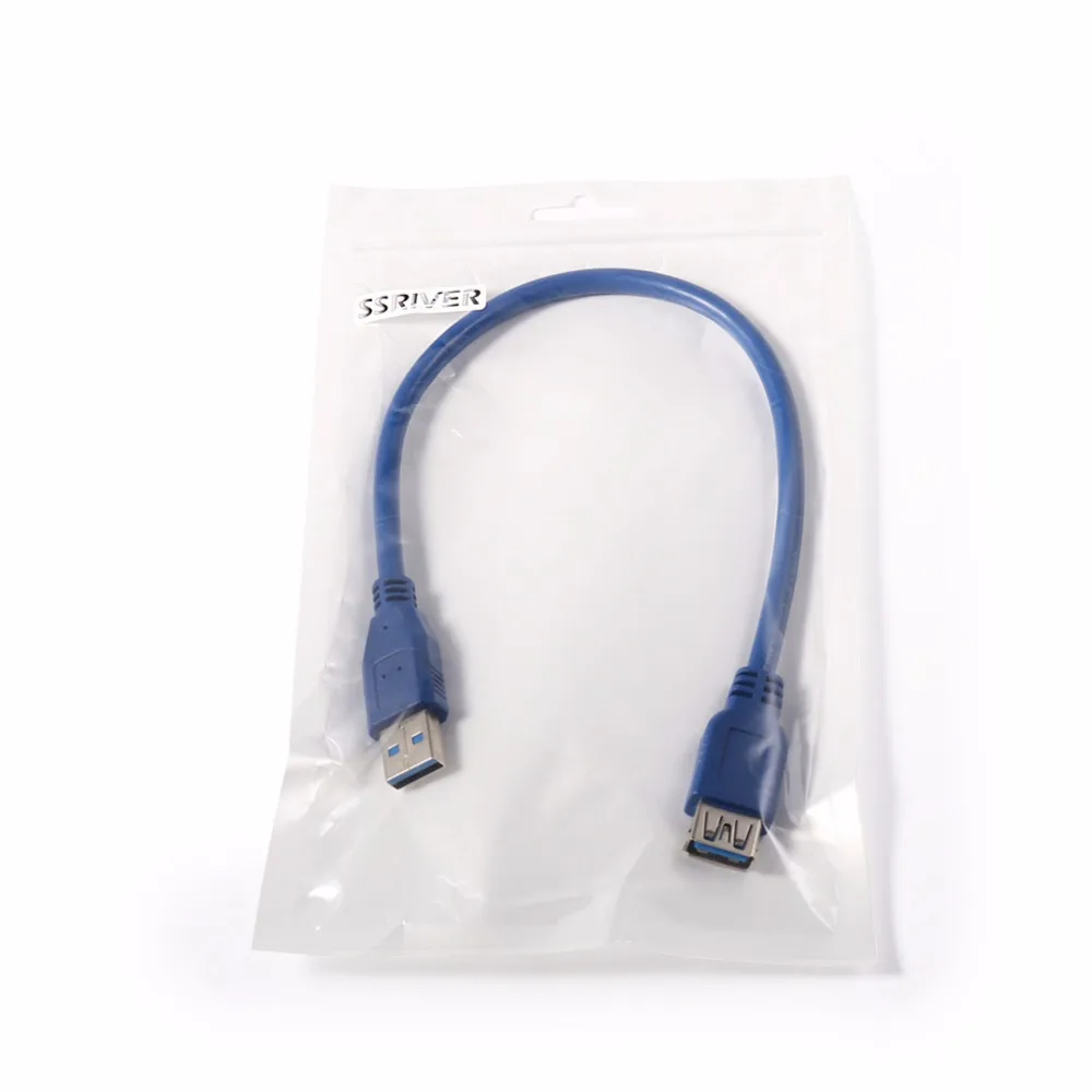 SSRIVER USB 3 0 удлинитель м 1 5 Супер Скоростной кабель типа A для камеры HDD принтера |