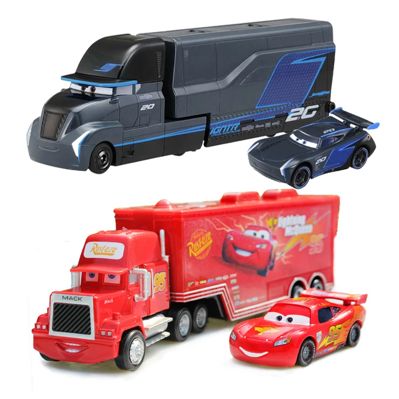Disney Pixar машина 3 Джексон Storm машины металлическая s Truck Lightning McQueenes Diecast 1:55