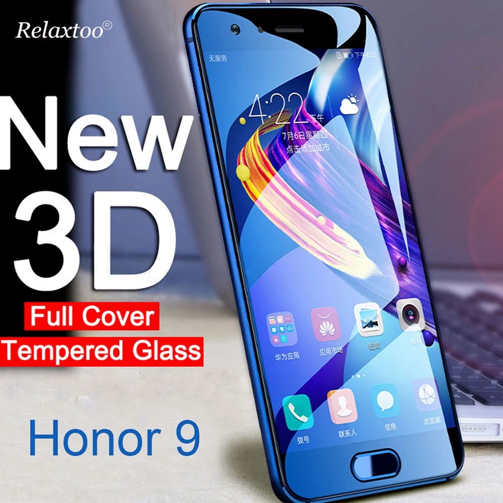 Honor 9 стекло 3D Закаленное стекло протектор экрана для huawei honor 9 honor 9 Lite 9 Lite светильник STF-L09 защитная пленка