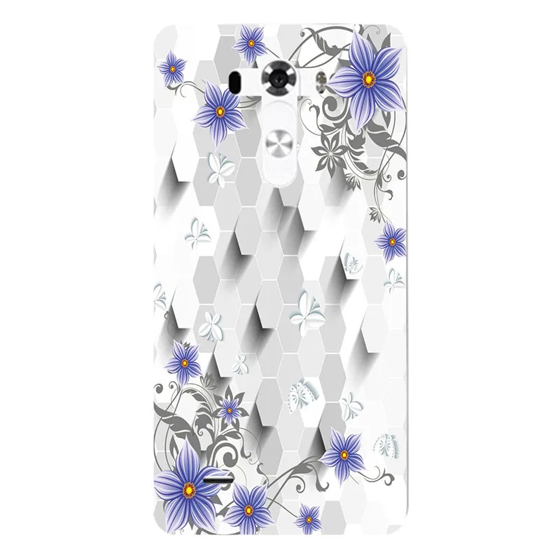 Роскошный цветочный чехол для телефона LG Optimus G3 Mini/G3 Beat G3S D728 D725 D722 D724 Розовый