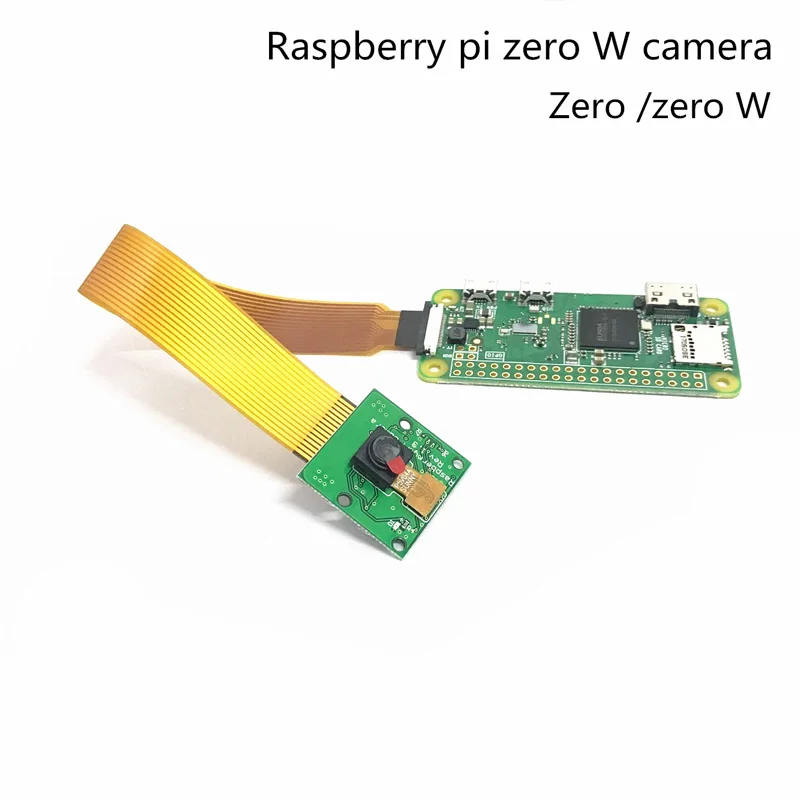 Raspberry Pi Zero Camera 5MP модуль камеры + 16 см FFC Для RPI W 0 W/1 3|Аксессуары для
