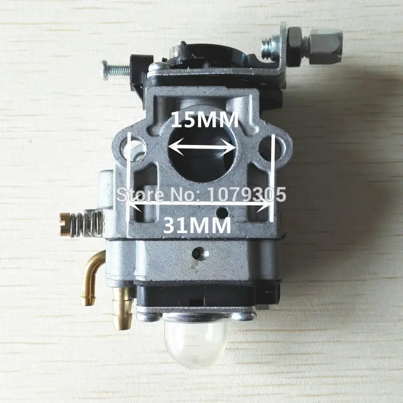 Карбюратор с катушкой зажигания топливный бак 43CC 52CC 47CC 40 5 CG430 CG520 1E40F 40F TL43 кусторез