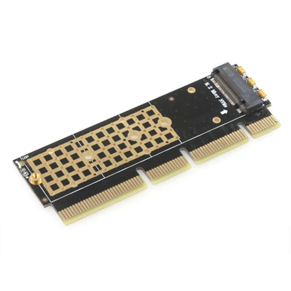 JEYI MX16 1U M.2 SSD к PCI E 3 0 X4 X8 X16 адаптер M Key интерфейсная карта Suppor Express для 2280 М. 2 полной