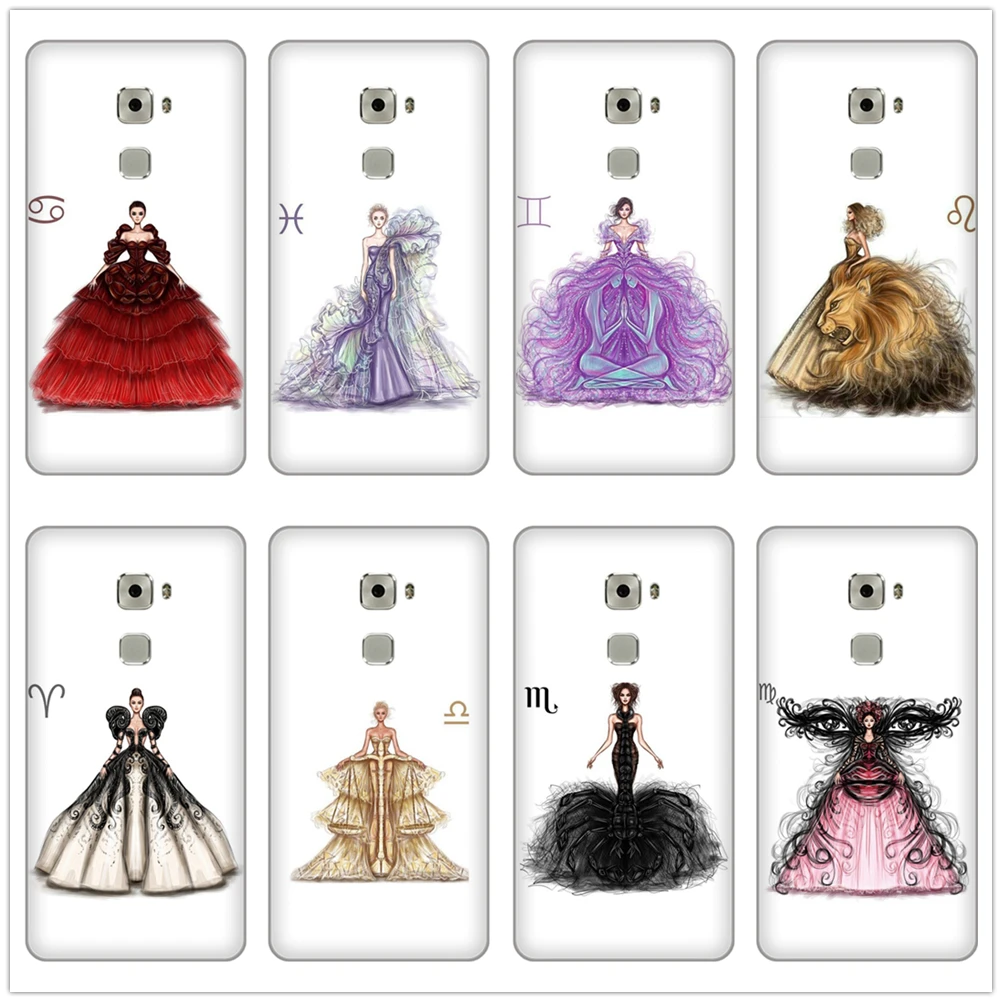 ZODIAC beauty girl Capricom Pisces Virgo Soft TPU phone Case Cover for redmi PRO 3S 4 4PRO 4X 5 6PRO 6X NOTE 3 5PRO 6 |