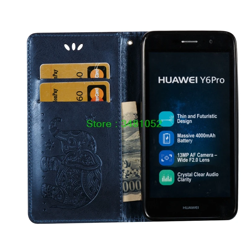Флип чехол для телефона huawei Honor 4C Pro C4 TIT L01 U02 бумажник Искусственная кожа Обложка 4