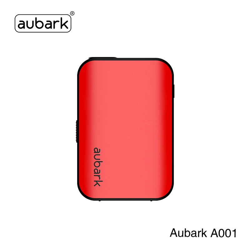 Горячая Распродажа 100% aubark A001 1100 мА/ч система нагревания табака устройство vape
