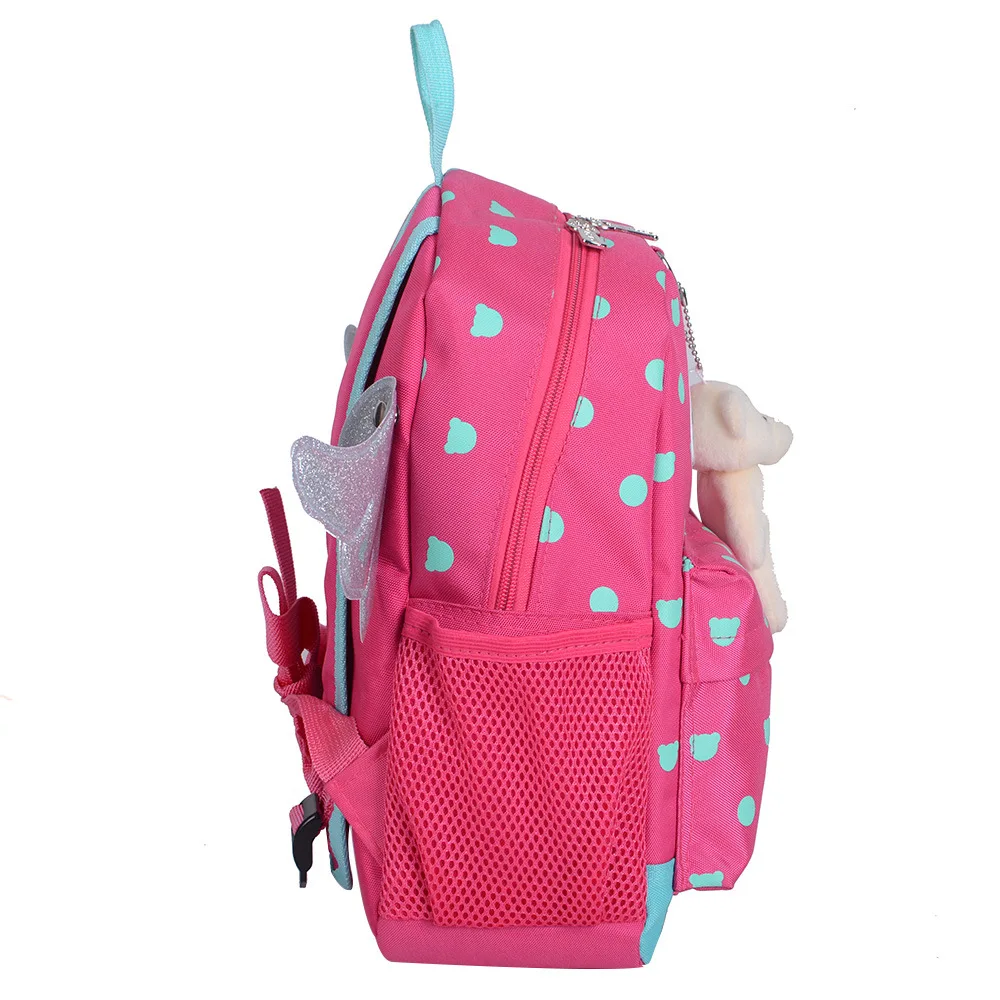 2017 новое поступление сумка для детского сада с милым медведем детские школьные