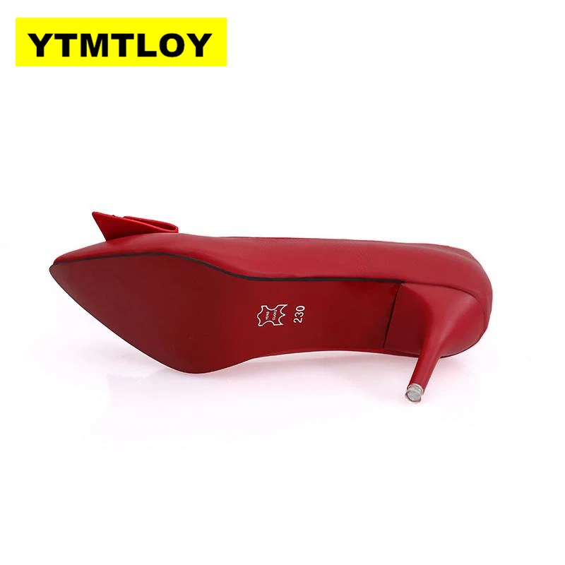 

2019 Fashion High Heels Femals Shoes Sweet Zapatos Mujer Sexy Pumps Ladies Stiletto Sexy Pointed Toe Women Pumps White