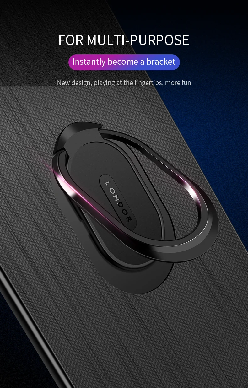 Чехол для Huawei Honor 20, роскошный кожаный чехол с магнитным кольцом и подставкой, чехлы для телефонов Huawei Honor 20 Pro, задняя крышка, чехол