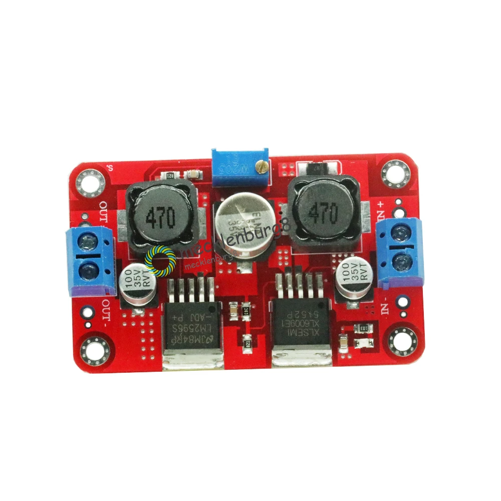 

XL6009 LM2596S DC-DC повышающий понижающий модуль преобразователя Напряжения с 1,25 В-26 в до 3,5-28 в 3A высокое качество